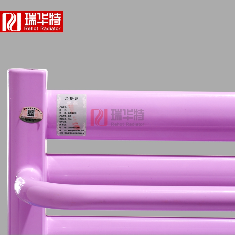瑞華特 鋼制衛(wèi)浴小背簍 低碳鋼暖氣片廠家 衛(wèi)生間專用暖氣片批發(fā)